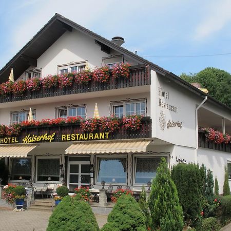 Hotel & Restaurant Kaiserhof Bad Bellingen Kültér fotó